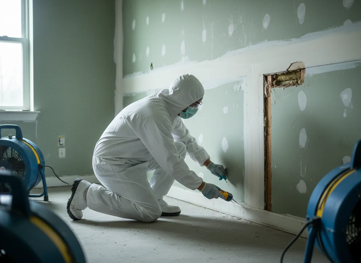 Water Damage Restoration company in Swanton, MD